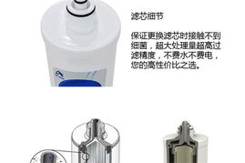 久纯0.5微米单芯超大流量净水器 家用厨房直饮的纯净之选